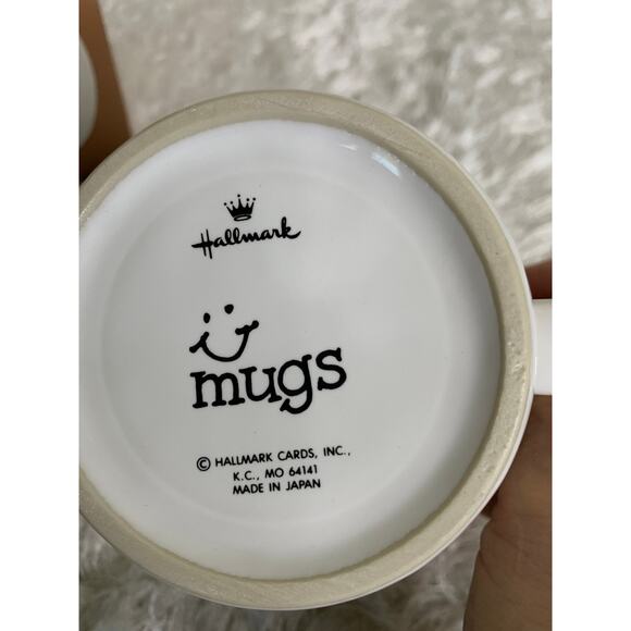 Vintage New in Box  Hallmark funny Mug, “I lost my cheese” Mouse Mug - Picture 6 of 6